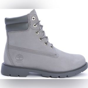 Womens Light Grey Nubuck Timberlands